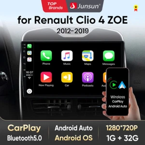 Für Renault Clio 2017-2019 Android13 Carplay Autoradio GPS NAVI BT DAB 1G+32GB - Bild 1 von 18