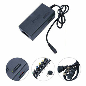 12-24V 96W Universal Laptop Adjustable Charger Power Supply Adapter 8 Connector