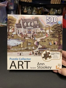 Artbox The Bluebird Inn 500-Piece Puzzle (New) - Picture 1 of 2