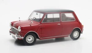 Cult scala 1:18 Austin Mini Cooper MK1 rosso/nero 1961-1963 - Foto 1 di 1