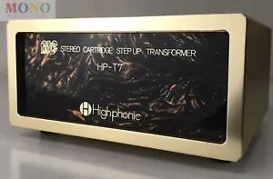 Highphonic HP-T7 MC step-up transformer 2-10Ω 1980s Made in Japan / Rare - Picture 1 of 11