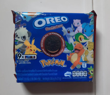 OREO Chocolate Cream X Pokémon 240.4g (9 x 27.6g) Carton With Free Pokemon CARD