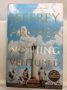 Nothing Ventured by Jeffrey Archer (Hardcover, 2019) - Picture 1 of 3