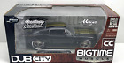 Jada Toys - Bigtime Muscle - Black/Gold 1967 Shelby GT 500KR - 1:24 Scale