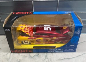 Jada Calore 1951 Mercurio 51 Coupé Fuoco Department Fd Merc Red Pressofuso 1:24 - Foto 1 di 3