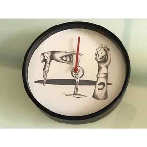 Redbubble Melting Hands Wall Clock - Picture 1 of 3
