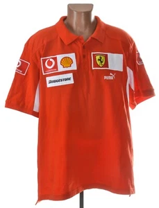 CAMISA POLO SCUDERIA FERRARI RACING 2006 FORMULA 1 F1 ONE ERA SCHUMACHER XXL - Imagen 1 de 4