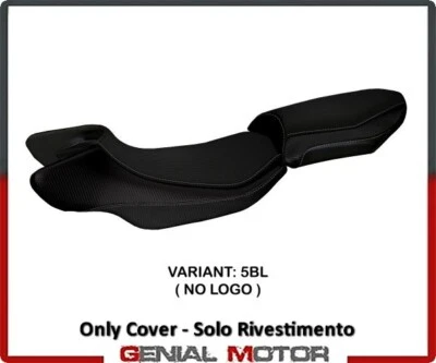 Funda Sillín Asiento Aurelia Color 2 Negro (BL)T.I. para BMW R 1200 R 2015>2018 Foto 1 de 2