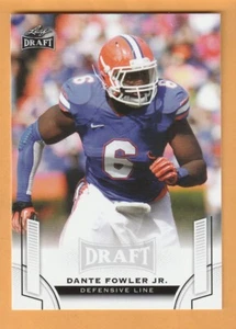 Dante Fowler Jr. Florida Gators 2015 Leaf Draft #17 Dallas Cowboys 12D - Picture 1 of 2