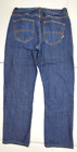 Patagonia Men 34X30 Used 100 Organic Cotton Button Fly Regular Dark Denim Jeans