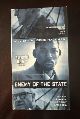 Enemy of the State - Hollywood Video Tape (VHS, 1999) - Image 1 of 4