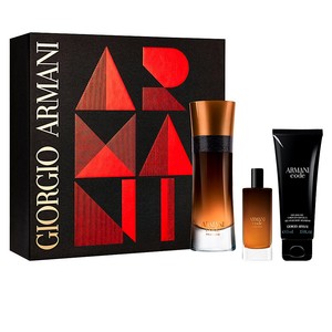 armani perfume gift set for him