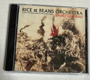 Rice and Beans Orchestra Dante's Inferno Rare Disc CD - Celi Bee - Rice & Beans - Picture 1 of 1