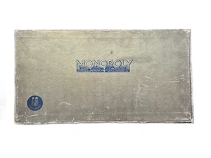 Schmidt Spiele – Monopoly Gold 1955 - unvollständig - Bild 1 von 6