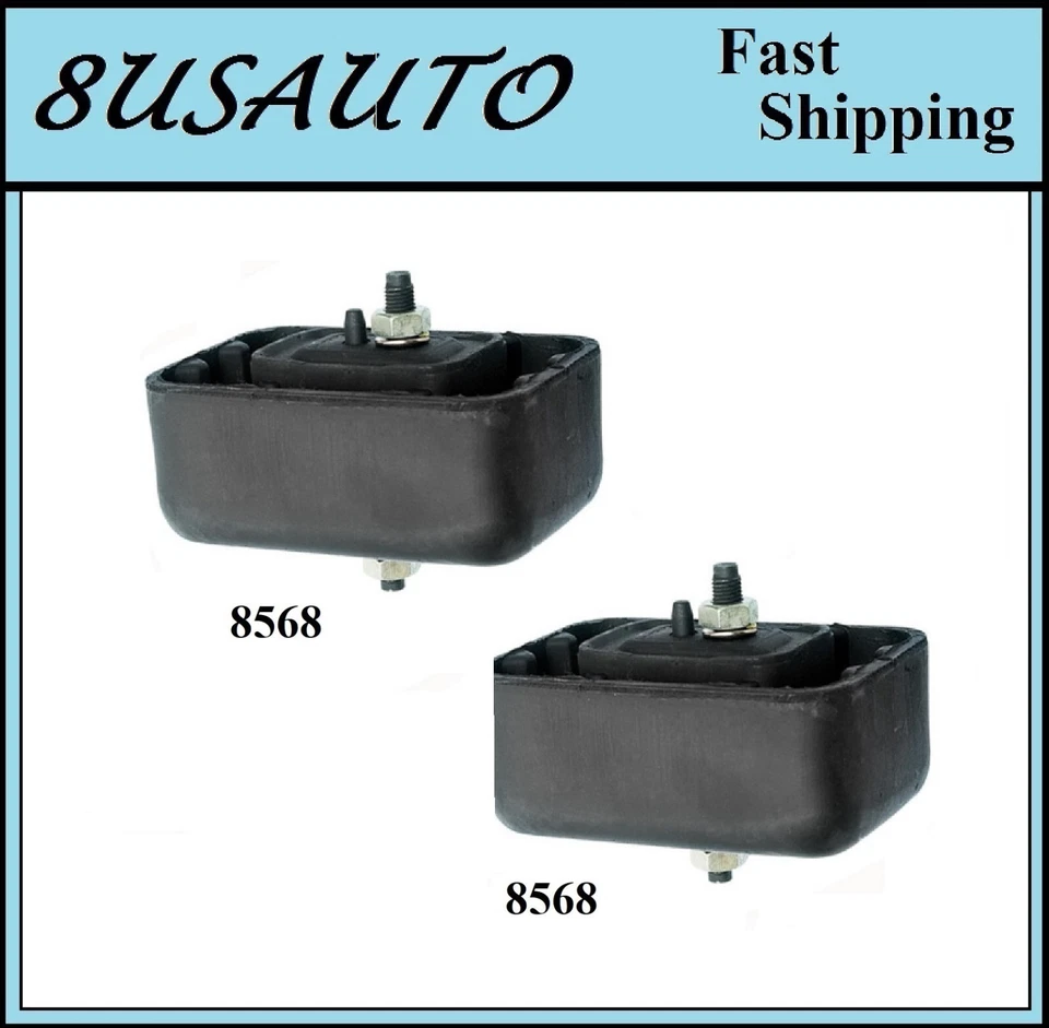 2 PIEZAS MONTAJE MOTOR DELANTERO IZQUIERDO Y DERECHO AJUSTE SUZUKI SIDEKICK 91-98, X-90 96-98 1.6L Foto 1 de 3