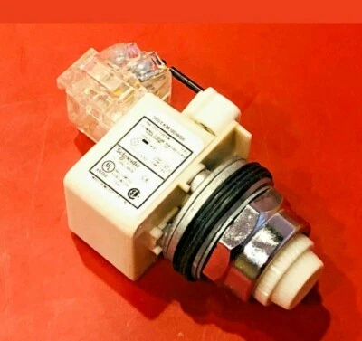 SCHNEIDER ELECTRIC # 9001KT38DWS6W31 NUEVA LUZ PILOTO DE PRUEBA 135VDC ENVÍO GRATUITO Foto 1 de 4