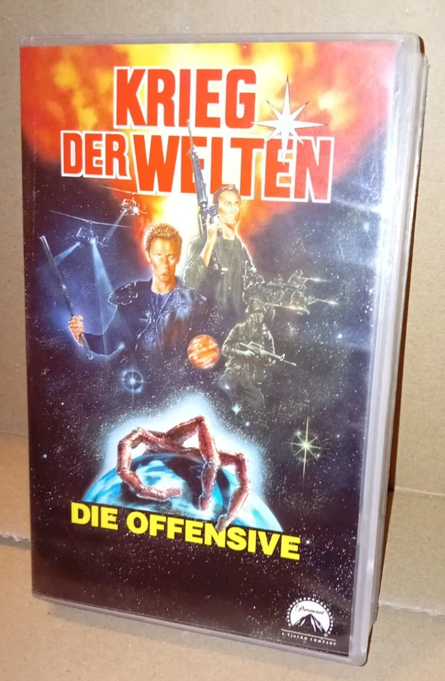 Krieg der Welten - Die Offensive - VHS - Bild 1 von 4