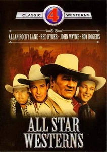 All Star Westerns DVD - Imagen 1 de 2