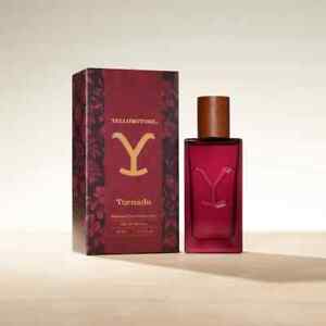Yellowstone Tornado Perfume 1.7 oz Ladies Eau De Parfum Tru Fragrance Western