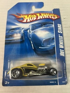 Hot Wheels Stars 1/4 Mile Coupe Yellow DIECAST #90/172 #08 Car - Picture 1 of 8