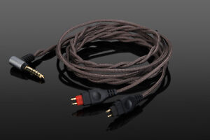 4.4mm Upgrade BALANCED Audio Cable For Sennheiser HD580 HD600 HD650 Headphone