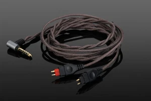 4.4mm Upgrade BALANCED Audio Cable For Sennheiser HD580 HD600 HD650 Headphone - Picture 1 of 5