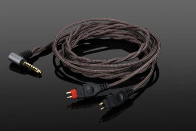 Cable de audio equilibrado de actualización de 4,4 mm para auriculares Sennheiser HD580 HD600 HD650 Foto 1 de 4