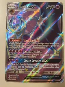 Lunala GX | 141/149 | Ultra Rare Pokémon-Karte | Französisch | NM - Bild 1 von 2
