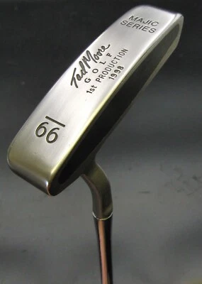 Tad Moore Majic Series 99 1st Production 1998 Putter Steel Shaft 88cm Long - Image 1 of 4