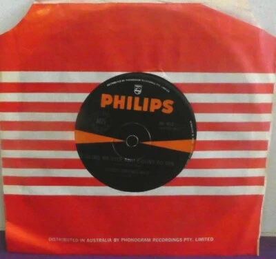 DUSTY SPRINGFIELD Close My Eyes & Count To Ten 45 PHILIPS AUSTRALIA BF 403 NM! - Image 1 of 3