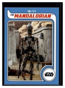2023 Topps Star Wars Throwback Thursday 88 IG-11 Card (Qty) - Picture 1 of 2