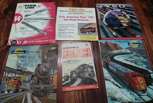 1960s PENN, ATHEARN, TYCO Train CATALOGS & More - Picture 1 of 12
