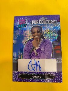 DA73010  2023 Leaf Pop Century Metal Pro Set Raps Autograph AUTO  Quavo #1/5