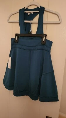 Robert Rodriguez Colección Verde Azulado 2 Piezas Top Y Falda Talla S Foto 1 de 4