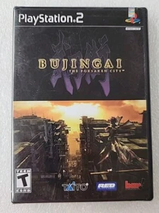Bujingai The Forsaken City (PlayStation 2, 2004) PS2  Factory Sealed New NOS - Picture 1 of 3