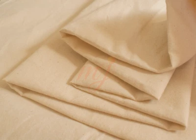 63 inch Wide Medium Weight Calico Fabric- Per Metre by M & J® - Image 1 of 4