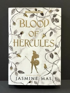 Blood Of Hercules Collector’s Edition Hardcover w/ Dust Jacket Jasmine Mas - Picture 1 of 13