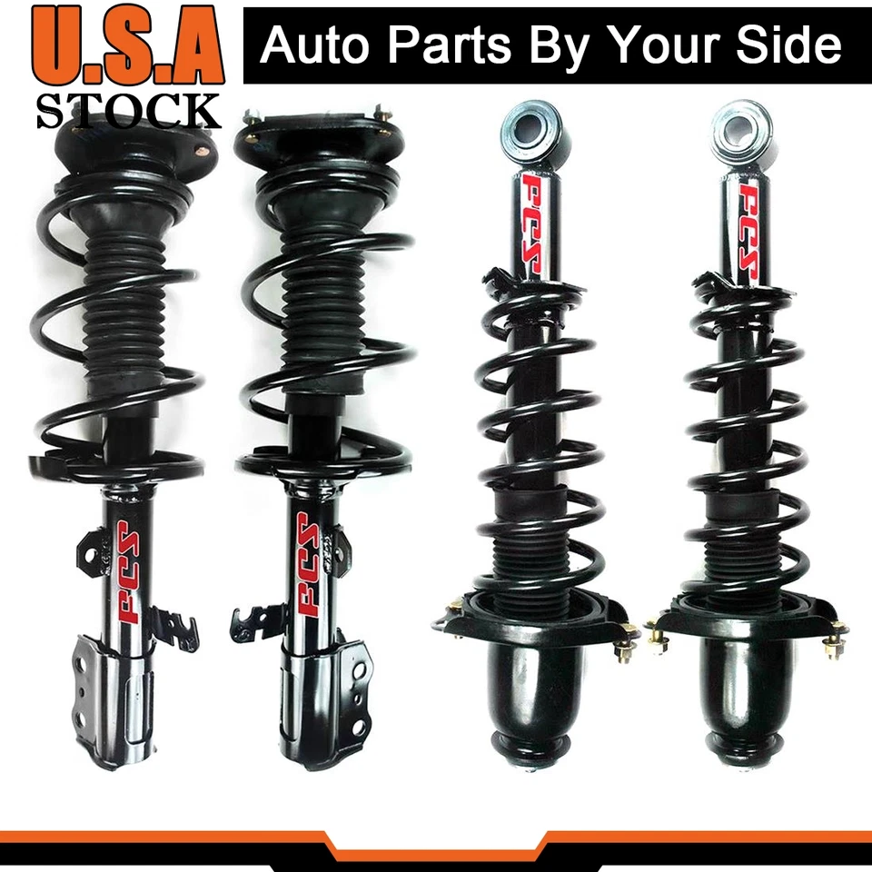 Nuevos puntales delanteros y traseros OE para Toyota Corolla 2003-2008 1,8 L Foto 1 de 4