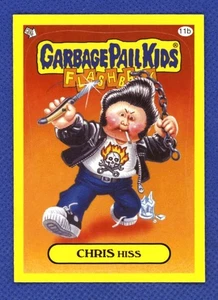 2011 Topps Garbage Pail Kids GPK Flashback Sticker Chris HIss # 11b - Picture 1 of 2
