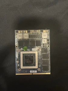 nVidia 8G GTX980M MXM SLI N16E-GX-A1 video Graphics card for notebook laptop - Picture 1 of 1