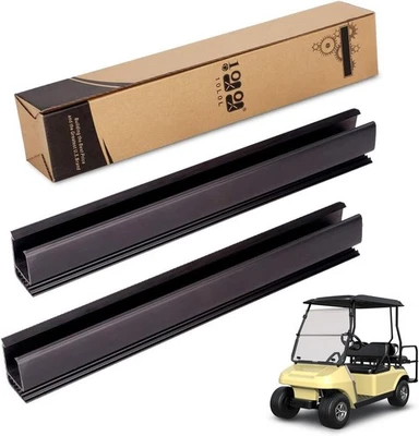 Зажимы для крепления на лобовое стекло гольфкара 1x1 дюйм для Club Car DS Precedent Tempo - Изображение 1 из 4