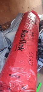 10mm Quality Underlay £20 A Roll, 9 Rolls For Sale, Can Deliver To Local Areas, - Picture 1 of 1