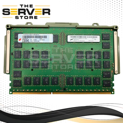IBM Power7 16GB PC3-8500 DDR3 ECC CDIMM Server RAM Micron/Hynix/Samsung 41T8254 - Image 1 of 3
