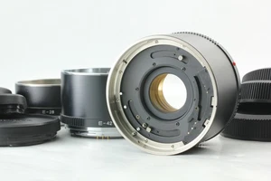 [N MINT] Zenza Bronica Tele Converter E 2X E-28 E-42 for ETR Si S C From JAPAN - Picture 1 of 12