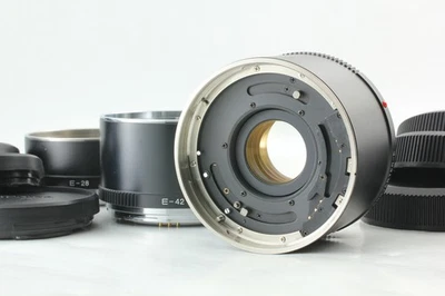 [N MINT] Zenza Bronica Tele Converter E 2X E-28 E-42 for ETR Si S C From JAPAN - Image 1 of 4