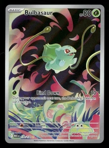 Bulbasaur - 133/132 - Illustration Rare - Mega Evolutions - Pokemon Card - NM/M - Picture 1 of 2