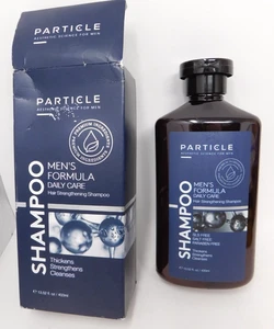 Particle Hair Strengthening Shampoo For Men 13.52 fl.oz/400ml Bottle New Sealed - Picture 1 of 7