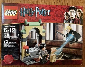 LEGO Harry Potter: Freeing Dobby (4736) - New in Sealed Box