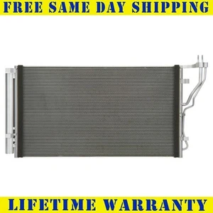 New AC Condenser For 2011-2014 Hyundai Sonata Kia Optima 2.4L - Picture 1 of 6