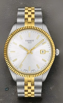 Tissot Ballade Quartz Movement 40 MM SS Silver Dial Watch T156.410.22.031.00 - Image 1 of 4